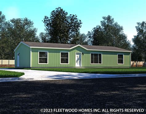 Sandpointe 28563a Manufactured Home From Fleetwood Homes A Cavco Company