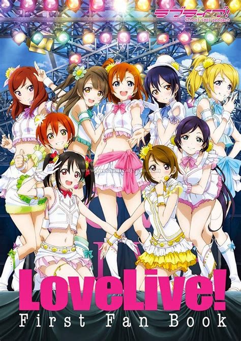 Love Live Babe Idol Project LoveLive First Fan Book Ver Figure Set Chara Ani