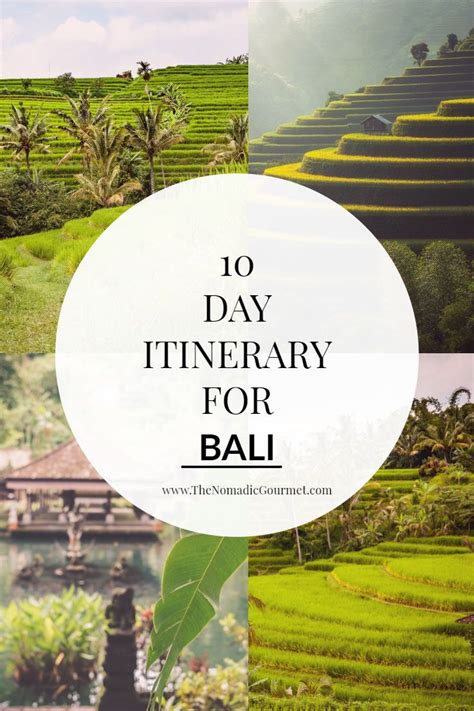 How To Spend 10 Days In Bali The Perfect Itinerary For Bali Bali Itinerary Bali Travel