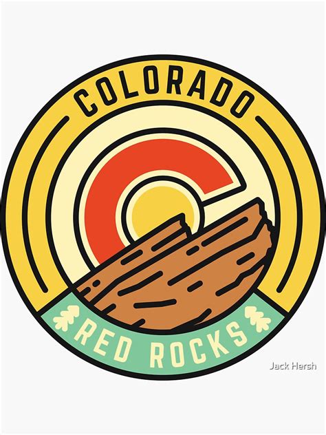 Colorado Sticker By Jackhersh Redbubble