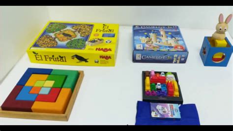 Slowfunkids Juegos Y Juguetes Educativos De Madera Y Familiares Youtube