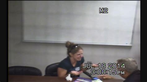 Police Video Shows Woman Hearing About Shooting Death Of Her Ex An Fsu Law Professor Abc News