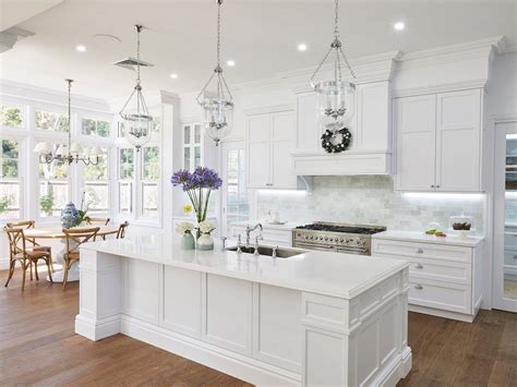 Elegant White Kitchen Cabinet Design Ideas White Kitchen Design Luxury White Kitchen