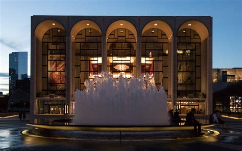 Metropolitan Opera House Celebrates 50th Birthday Ballet Focus