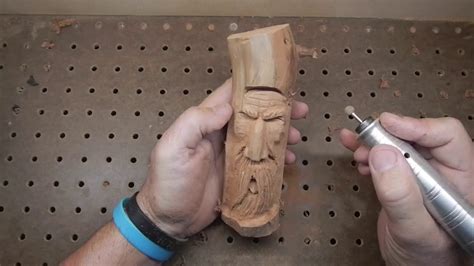 Wood Spirit Carving Youtube