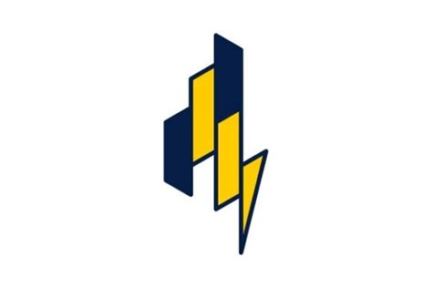 Building Thunder Business Logo Design Graphic By Hardteam · Creative