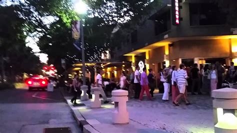 With warm, subtropical nights and miles of gentle coastline, st. St Petersburg Nightlife - YouTube