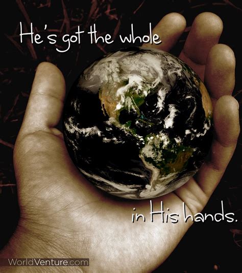 Jesus Holding The World In His Hands Images