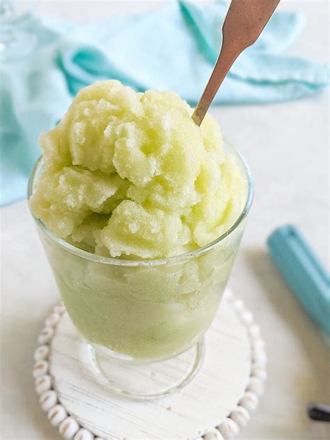 Honeydew Melon Sorbet