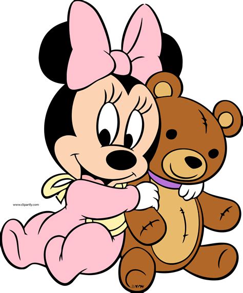 Baby Minnie Clipart At Getdrawings Free Download