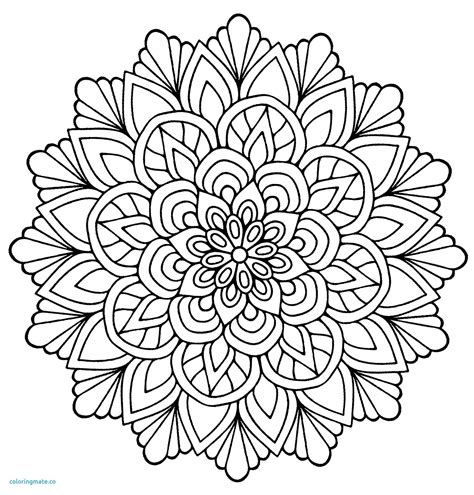 14 Precious Coloriage En Ligne Mandala Gallery - COLORIAGE