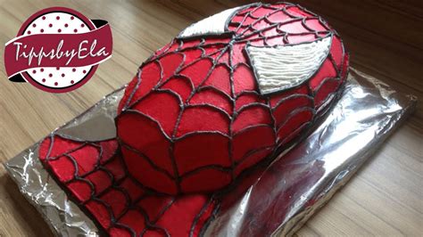 Maybe you would like to learn more about one of these? How to make a Spiderman Cake Spider-Man Torte selber ...
