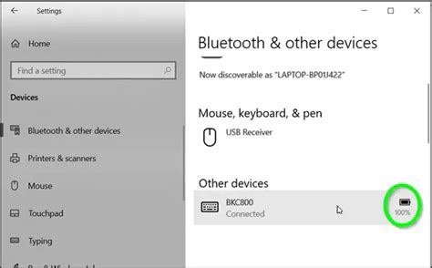 How To Check Bluetooth Battery Level On Windows 1110