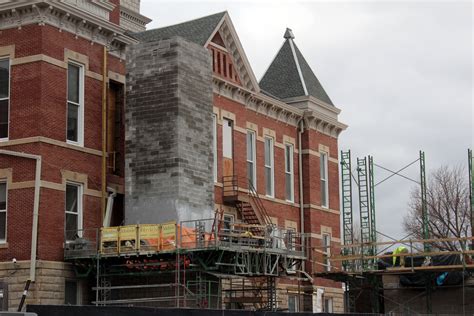 Justice Center Expected To Be Completed Mid May Washington County