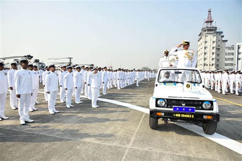 Vice Admiral Dinesh K Tripathi Avsm Nm Took Over As Flag Officer