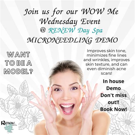 wow ad renew day spa