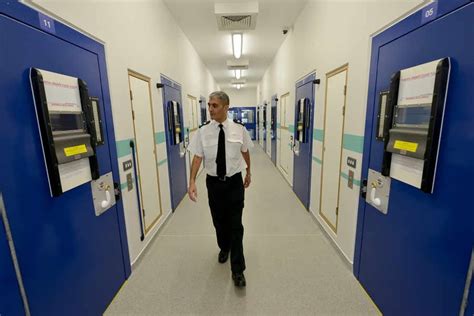 in pictures behind the scenes at multi million new custody suite express and star