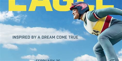 What makes athletes such compelling subjects? Eddie the Eagle U.S. Trailer & Poster: A Triumph of the Will