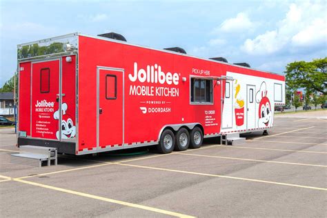 Jollibee And Doordash Debut New Mobile Kitchen In Ontario Inquirer
