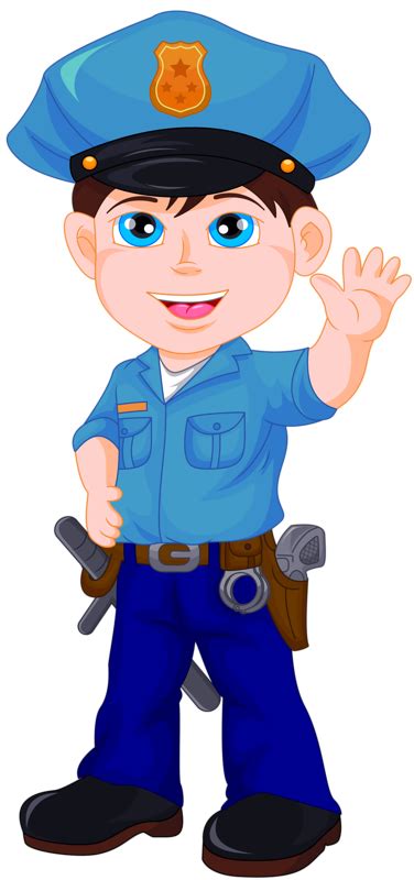 Police Officer Free Content Clip Art Cute Doll Png Download 376800