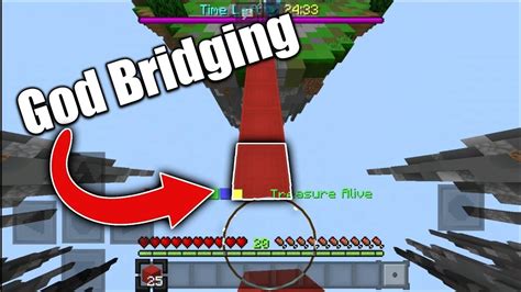 Jumpbridge Tutorial Includes Downwards Bridging Minecraft Bedrock