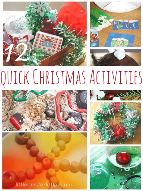 Help your young scientist fully understand concepts. Quick Christmas Activities for Kids Holiday Learning Ideas