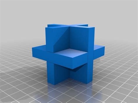 Once you get to the grips, the assembled. XYZ Puzzle 9 Piece free 3D Model 3D printable STL ...