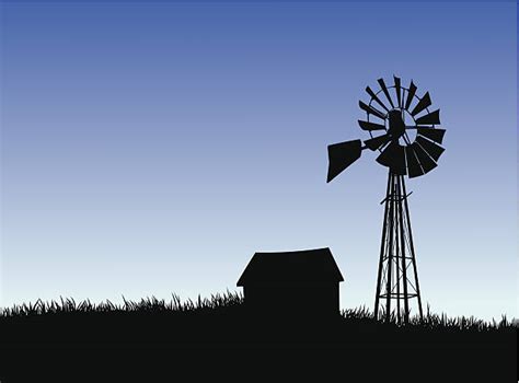 Windmill Illustrations Royalty Free Vector Graphics And Clip Art Istock