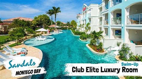Crystal Lagoon Swim Up Club Elite Luxury Room Slx Sandals Montego Bay