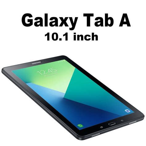 Samsung Galaxy Tab A 101 Inch 2g Ram 16 Ghz Octa Core 16gb Rom