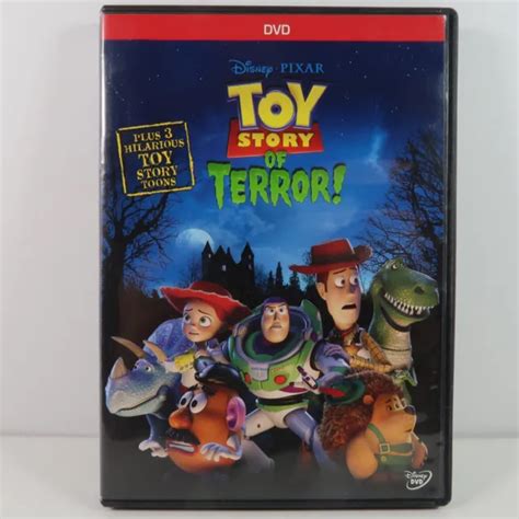 Toy Story Of Terror Dvd 499 Picclick