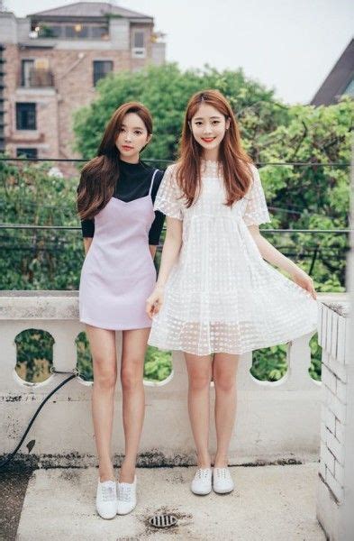 stylish ways to wear dresses from korean fashion style ulzzang fashion korean fashion