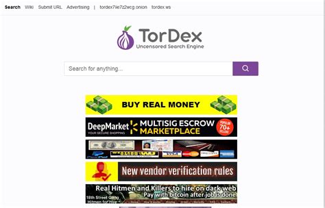 Tordex Secrets Deep Web
