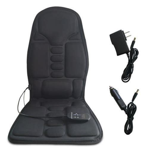 Car Home Office Full Body Massage Cushion Back Neck Massage Chair Massage Relaxation Car Seat