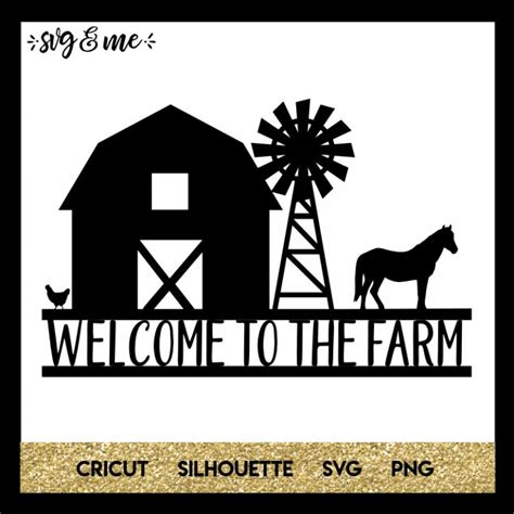Welcome to the Farm - SVG & Me