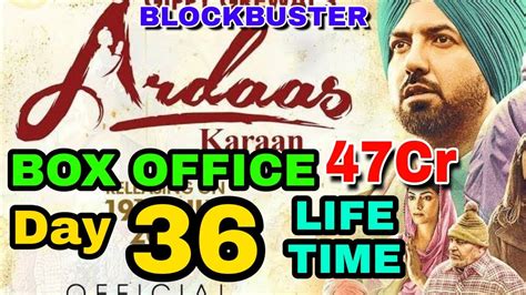 Ardaas Karaan Movie Box Office Business Collectionday 36 Lifetime