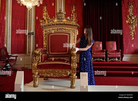 Queen Victorias Palace At The Summer Opening Of Buckingham Palace