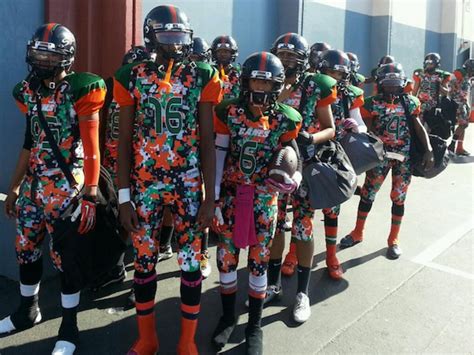 These Youth Football Uniforms Are Hard To Look At Sports Illustrated