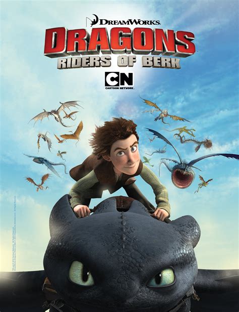 Dragons Riders Of Berk Poster How To Train Your Dragon Photo