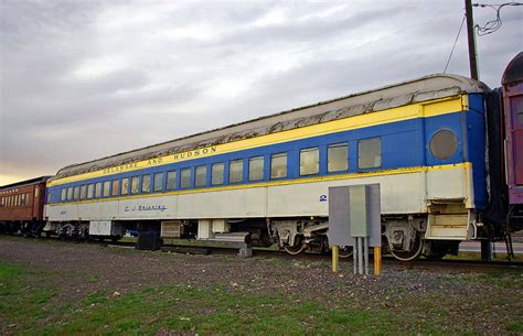 3 Delaware And Hudson Heavyweight Passenger Car Syracuse Ny North