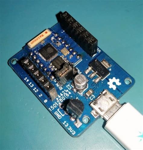 Build Your Wifi Enabled Projects With Esp8266 Esp 03 Dev Board