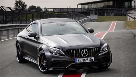 Mercedes Amg C Class Coupé Race Start For Highly Dynamic Driving