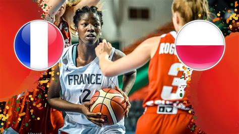France V Poland Class Games 5 8 Full Game FIBA U16 Women S