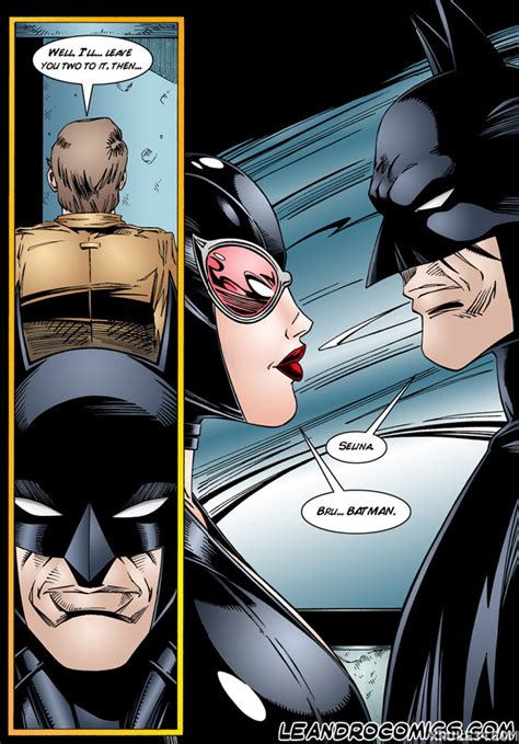 Batman Interrogates Catwoman Porn Comic Cartoon Porn