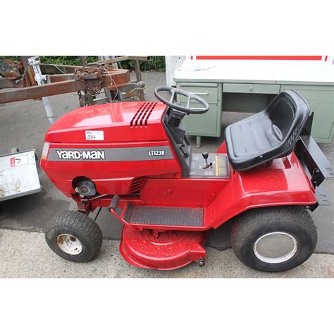 Yard Man Lt1238 Ride On Lawn Mower Able Auctions