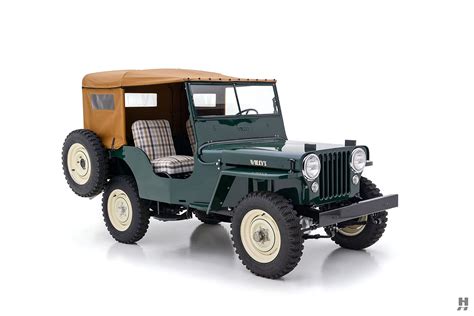 Introduce 66 Images 1951 Willys Jeep Cj3a For Sale Inthptnganamst