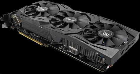 Rog Strix Supersizes The Geforce Gtx 1070 Ti Graphics Card Rog