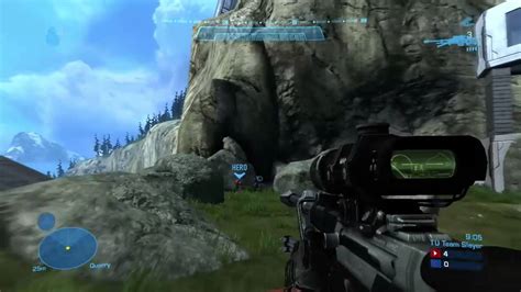 Halo Reach On Xbox One Assassinations Youtube