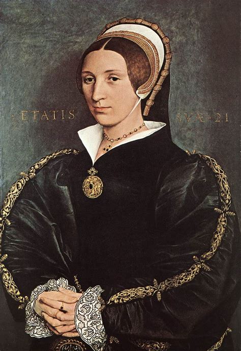Catherine Howard By Hans Holbein The Younger