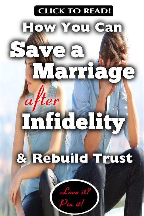 Save A Marriage After Infidelity How You Can Rebuild Trust Saving A
